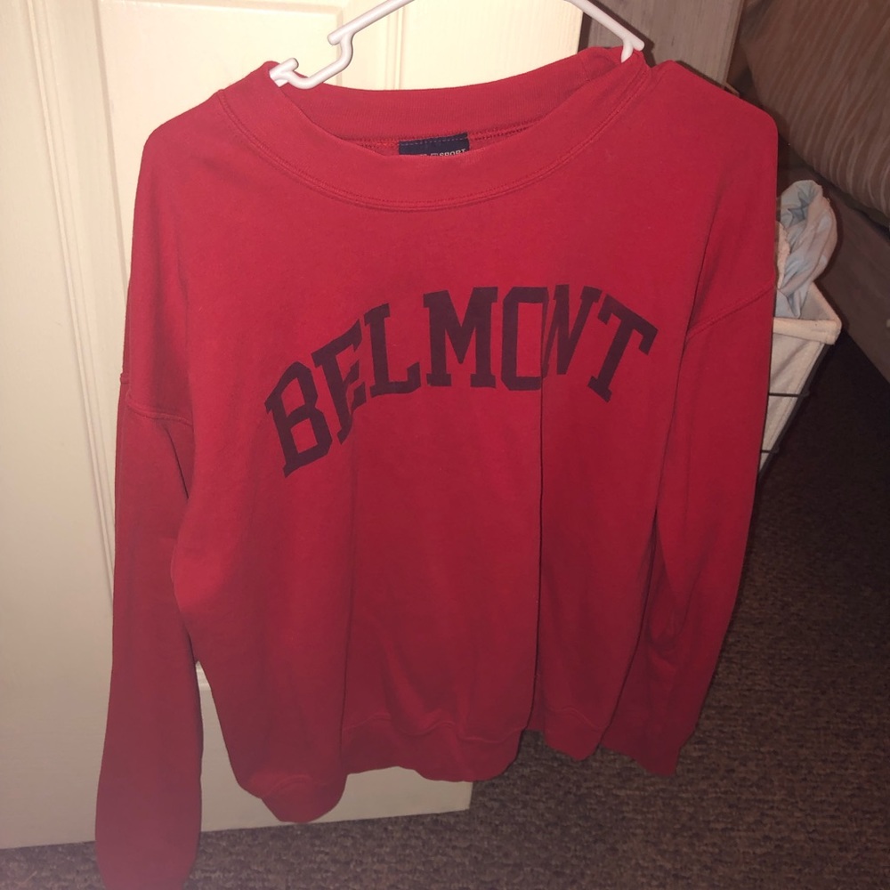 Belmont M pullover